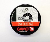 Diabolky Gamo Match 4,5mm 250 ks plechová dóza -  Diabolky a bombičky