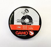 Diabolky Gamo Match 5,5mm 250 ks plechová dóza -  Diabolky a bombičky