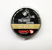 Diabolky Gamo Pro Match 4,5 mm 250 ks plechová dóza -  Diabolky a bombičky