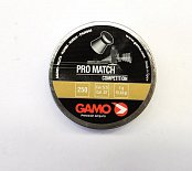 Diabolky Gamo Pro Match 5,5mm 250 ks plechová dóza -  Diabolky a bombičky