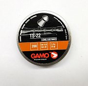 Diabolky Gamo TS 22 5,5 mm 200 ks plechová dóza -  Diabolky a bombičky