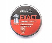 Diabolo JSB Exact Jumbo 5,5mm 1,030g 250 ks -  Ráže 5,5mm