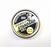 Diabolo standard 200 4,5mm -  Diabolky a bombičky