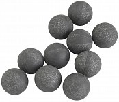 Kuličky T4E Rubber Ball RB Steel r. 50 10ks -  T4E