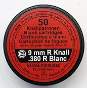 Náboj GECO 9mm RKnall - revolverový 50ks - Náboje