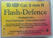 Náboj Wadie 9mm R. Flash Defence 10ks -  Náboje