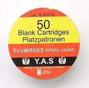 Náboj YAS 8 mm Knall 50ks - Náboje