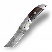 Nůž Dellinger Sigrun Tanto PMX Handmade -  Zavírací