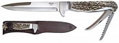 Nůž Mikov 370 XP 3 jelenářská dýka -  Pevné a mačety