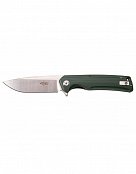 Nůž zavírací GANZO FH91 GB hnědo-zelený -  Zavírací