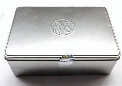 Dárková sada RWS čepice + nůž + ostřič - Pevné a mačety