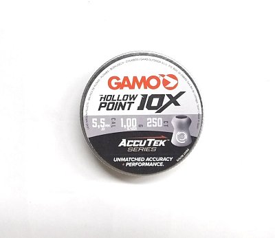 Diabolo GAMO Accu Tek Hollow Point 5,5mm 250 ks