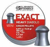 Diabolo JSB Exact Heavy 4,5mm 0,670g 500 ks