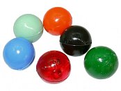 Kuličky plastové do praku 17mm 40 ks