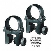 Montáž dělená Norinco ZKM 451/456 25,4 mm