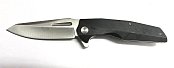 Nůž Dellinger Coyotte Black 8Cr14MoV, KH Handwork - Zavírací
