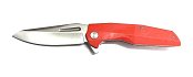 Nůž Dellinger Coyotte RED 8Cr14MoV KH Handwork - Zavírací