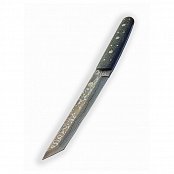 Nůž Dellinger Damask Tanto Jute MB Handmade - Pevné a mačety