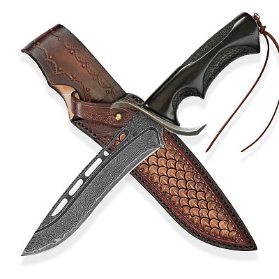 Nůž Dellinger Sword VG-10 KH Handwork - Pevné a mačety