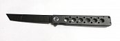 Nůž Dellinger Tanto Kuzan CPM-S20CV-Black KH Handwork - Zavírací