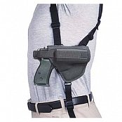 Podpažní pouzdro oboustranné horizontální Dasta 632/O s JRZ pro pistoli CZ 75/85 - Pouzdra na krátké zbraně