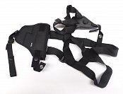 Podpažní pouzdro oboustranné svislé Dasta 635/KZ pro pistoli CZ 75D Compact - Pouzdra na krátké zbraně