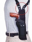 Podpažní pouzdro svislé Dasta s JRZ 216/O pro revolver 6" - Pouzdra na krátké zbraně