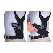 Podpažní pouzdro vyklápěcí Dasta s JRZ 250 pro pistoli CZ 75/85 - Pouzdra na krátké zbraně