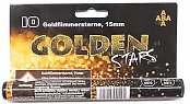 Světelná pyrotechnika - Goldflimmersterne