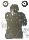 Terč policejní parkur - Terče