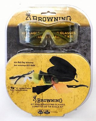 Brýle střelecké Browning sada KIT EAGLE -  Brýle