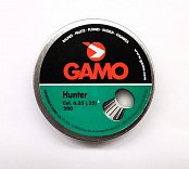 Diabolky Gamo Hunter 6,35mm 200 ks plechová dóza -  Diabolky a bombičky