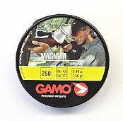 Diabolky Gamo Magnum Energy 4,5mm 250 ks plechová dóza -  Diabolky a bombičky