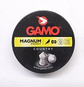 Diabolky Gamo Magnum Energy 5,5mm 250 ks plechová dóza -  Diabolky a bombičky