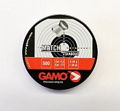 Diabolky Gamo Match 4,5 mm 500 ks plechová dóza -  Diabolky a bombičky