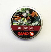 Diabolky Gamo Pro Hunter 5,5mm 250 ks plechová dóza