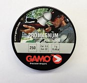 Diabolky Gamo Pro Magnum 5,5mm 250 ks plechová dóza -  Diabolky a bombičky