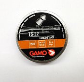 Diabolky Gamo TS 22 5,5 mm 200 ks plechová dóza -  Diabolky a bombičky