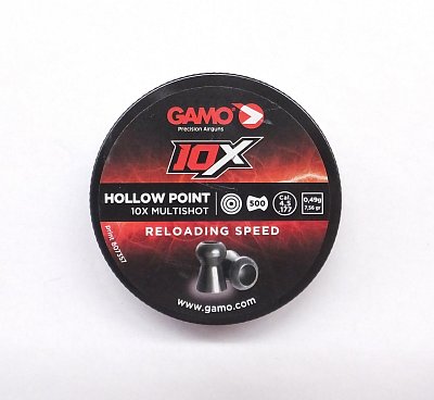 Diabolo Gamo Hollow Point 4,5mm 500ks -  Ráže 4,5mm