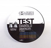 Diabolo JSB TEST Match 4,5mm puškové 7x50ks -  Ráže 4,5mm