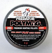 Diabolo Predator Polymag r. 4,5mm 200ks -  Diabolky a bombičky