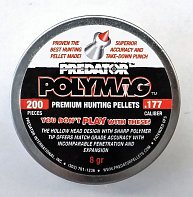 Diabolo Predator Polymag r. 4,5mm 200ks -  Diabolky a bombičky