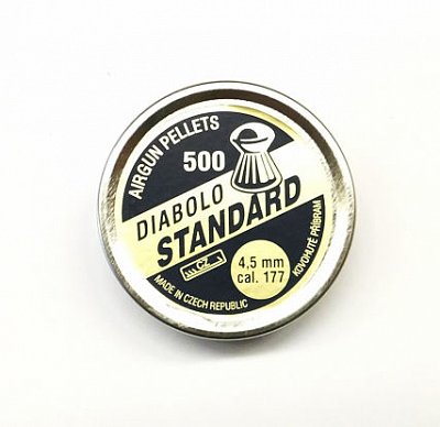 Diabolo standard 500 4,5mm -  Diabolky a bombičky