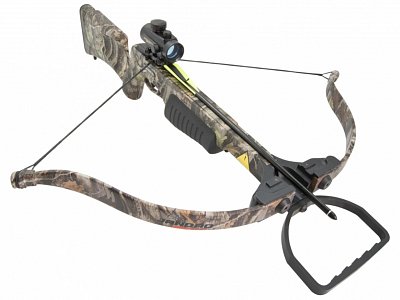 Kuše JANDAO Chace Wind camo 150lb. set Red Dot -  Kuše