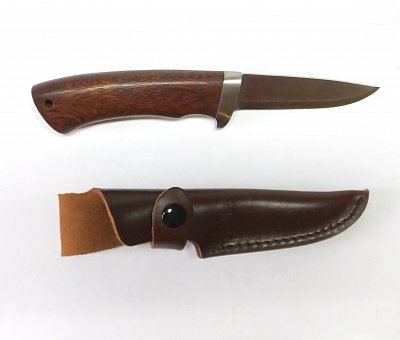 Lovecký nůž Cocobolo čepel 9 cm -  Pevné a mačety