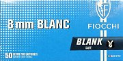 Náboj FIOCCHI 8mm Blank 50ks