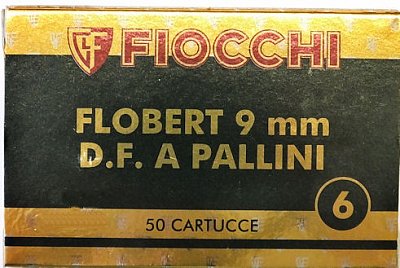Náboj FIOCCHI 9mm FLOBERT brokový - náboj