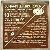 Náboj Wadie 8mm Supra Pepper -  Náboje