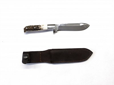 Nůž Bareš č.4 pevný  -  Pevné a mačety