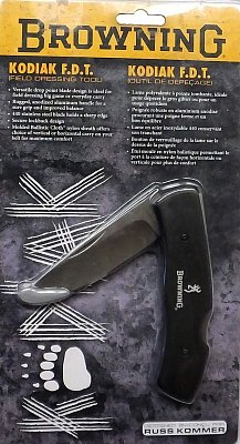 Nůž Browning Kodiak F.D.T -  Zavírací